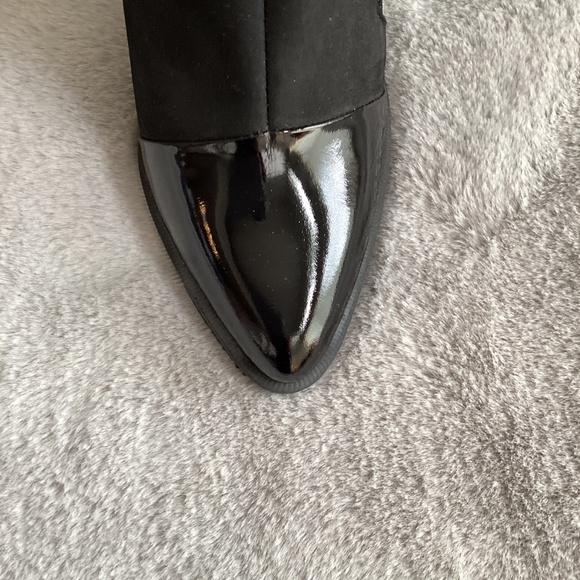 NWOT black leather short boot size 36 - Picture 3 of 10